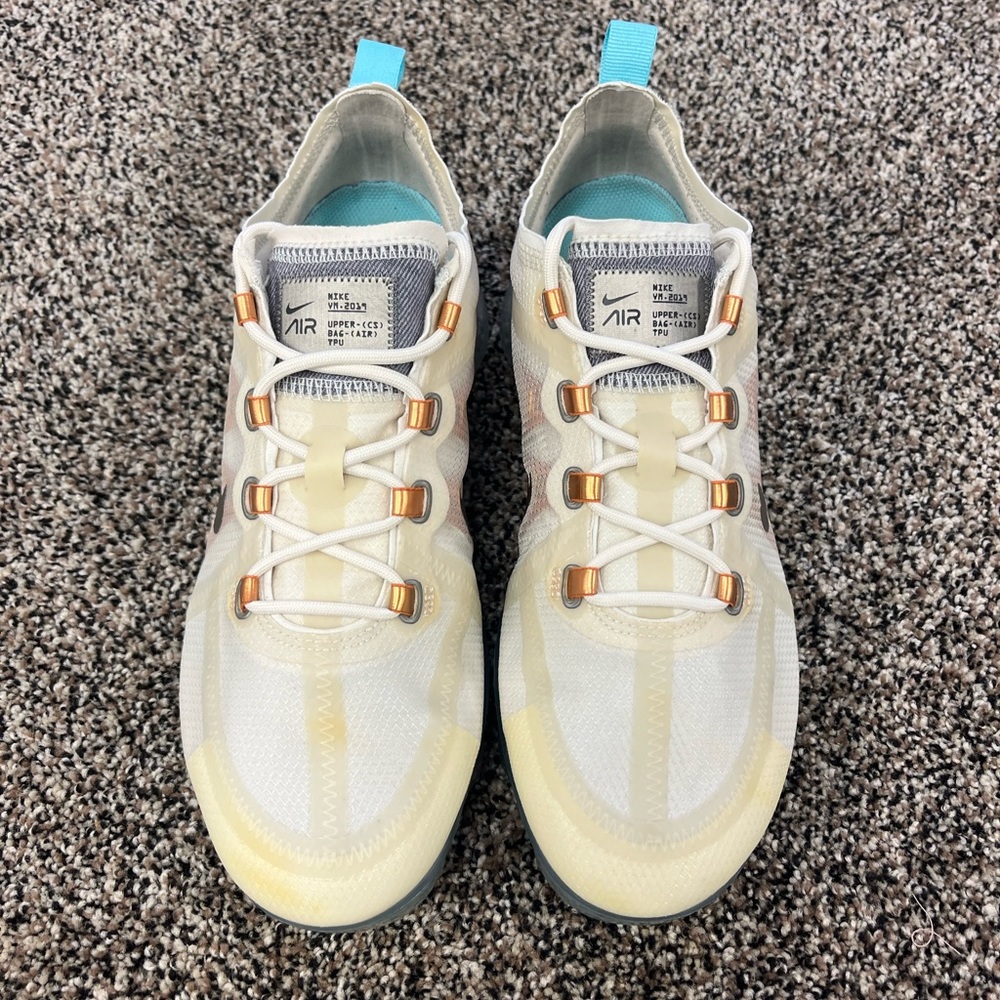 Nike Air Vapormax 2019 SE Phantom Metallic Pewter BV6483-002 Womens Size 9.5